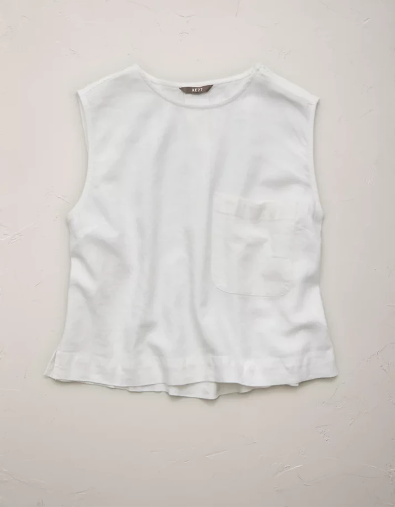 AE77 Boxy Shell Top