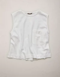 AE77 Boxy Shell Top