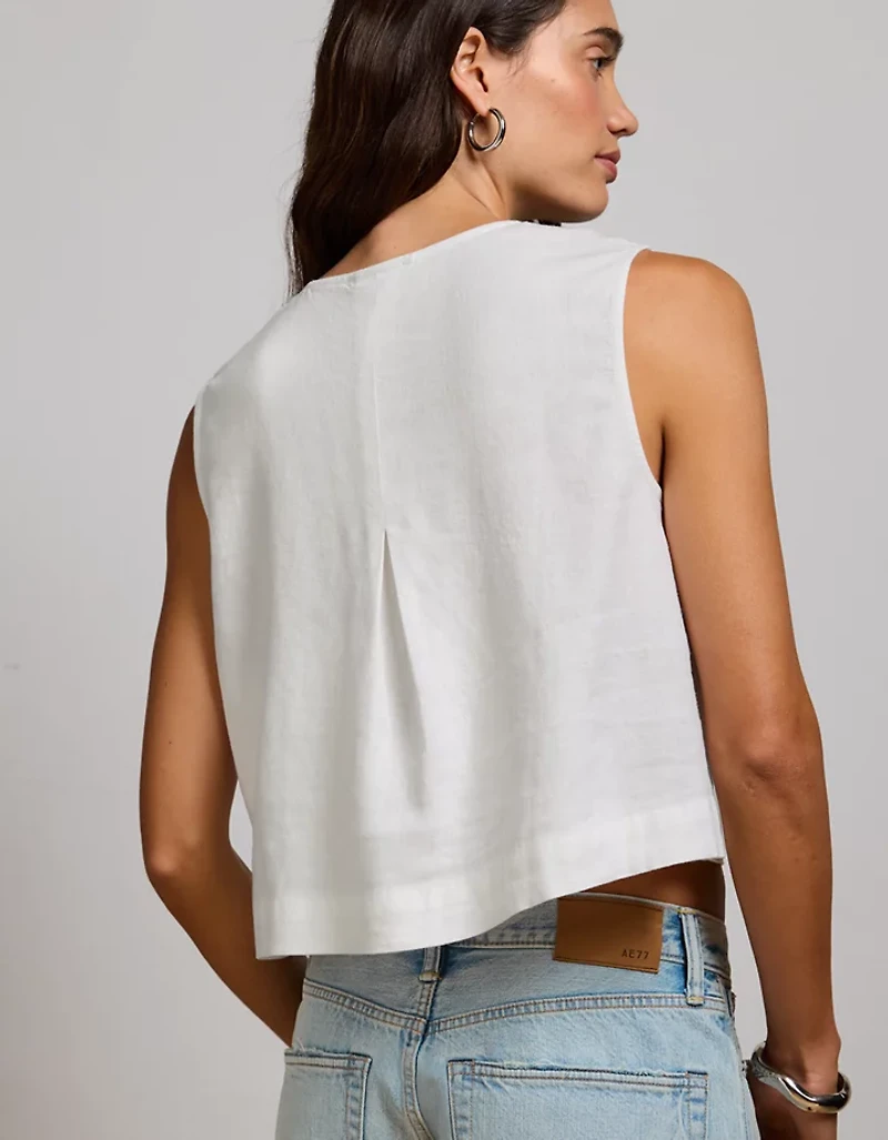 AE77 Boxy Shell Top