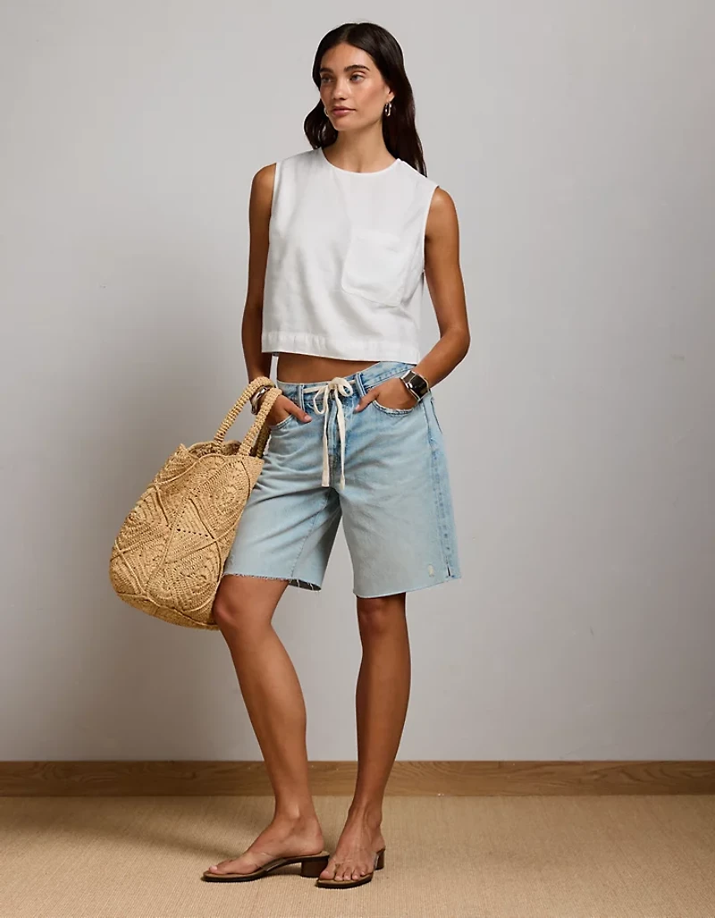 AE77 Boxy Shell Top