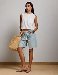 AE77 Boxy Shell Top