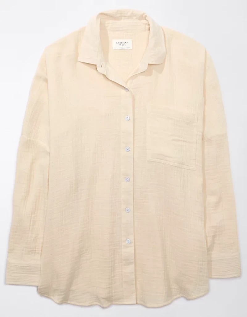 AE Go Big Oversized Shirt
