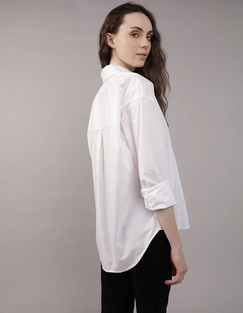 AE Perfect Button-Up Shirt