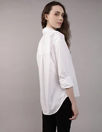 AE Perfect Button-Up Shirt