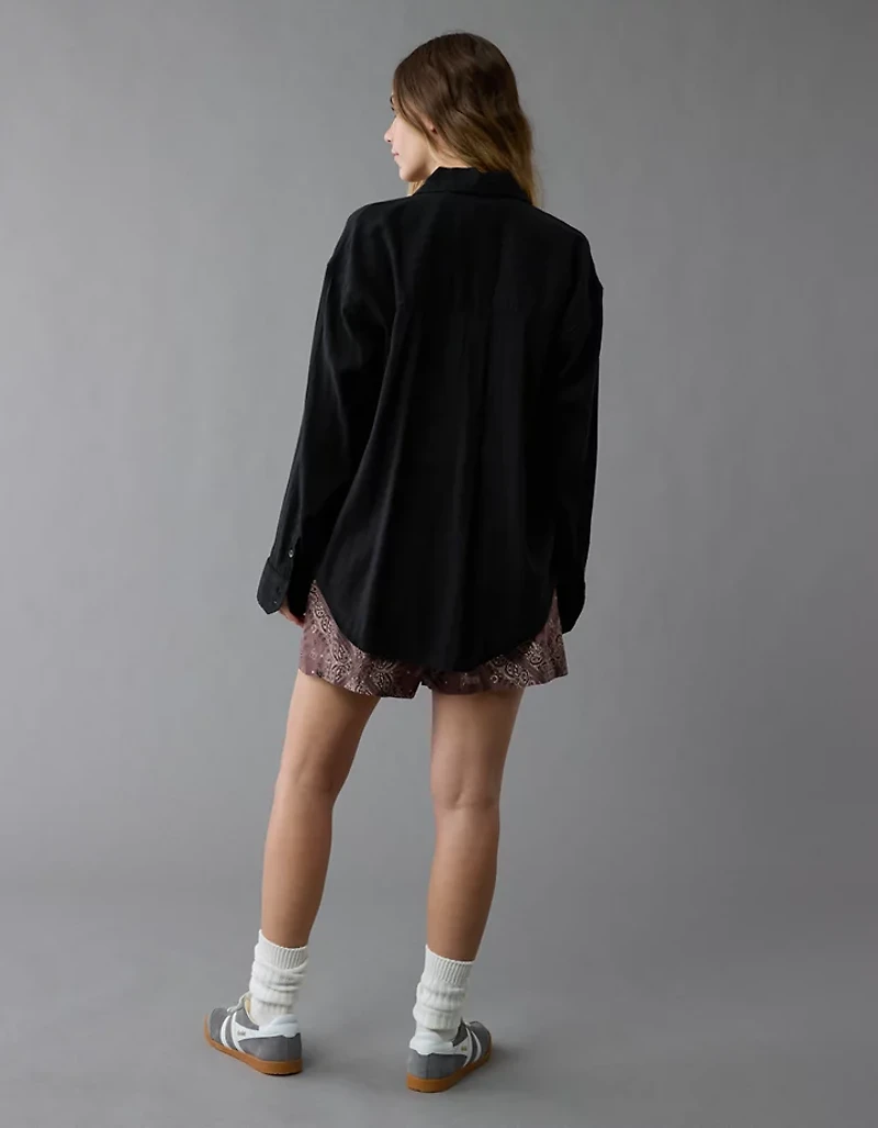 AE Perfect Button-Up Shirt