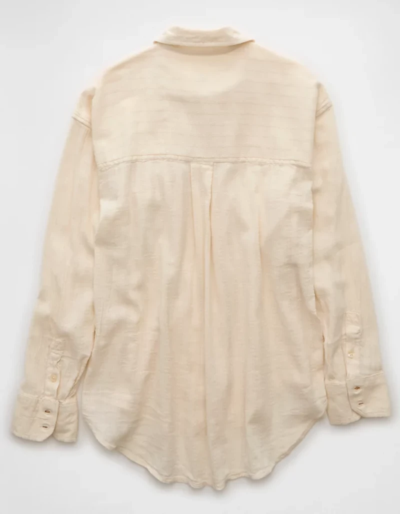 AE Perfect Button-Up Shirt