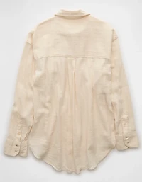 AE Perfect Button-Up Shirt