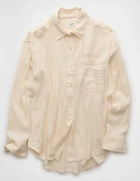 AE Perfect Button-Up Shirt
