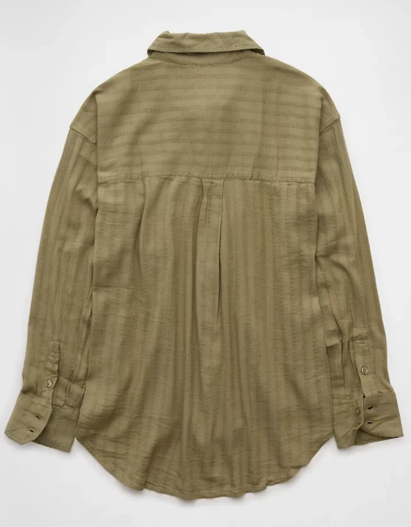 AE Perfect Button-Up Shirt