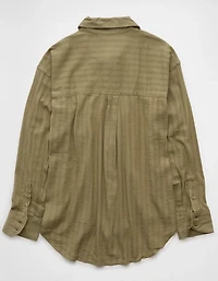 AE Perfect Button-Up Shirt