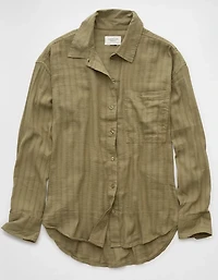AE Perfect Button-Up Shirt