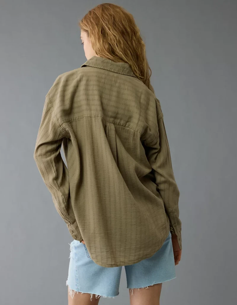 AE Perfect Button-Up Shirt