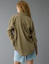 AE Perfect Button-Up Shirt