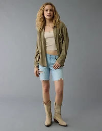 AE Perfect Button-Up Shirt