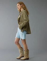 AE Perfect Button-Up Shirt