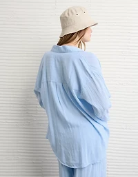 AE Perfect Button-Up Shirt