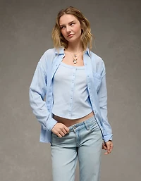 AE Perfect Button-Up Shirt
