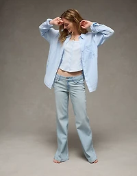 AE Perfect Button-Up Shirt