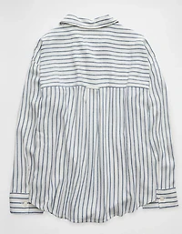 Chemisier surdimensionné Voir grand AE