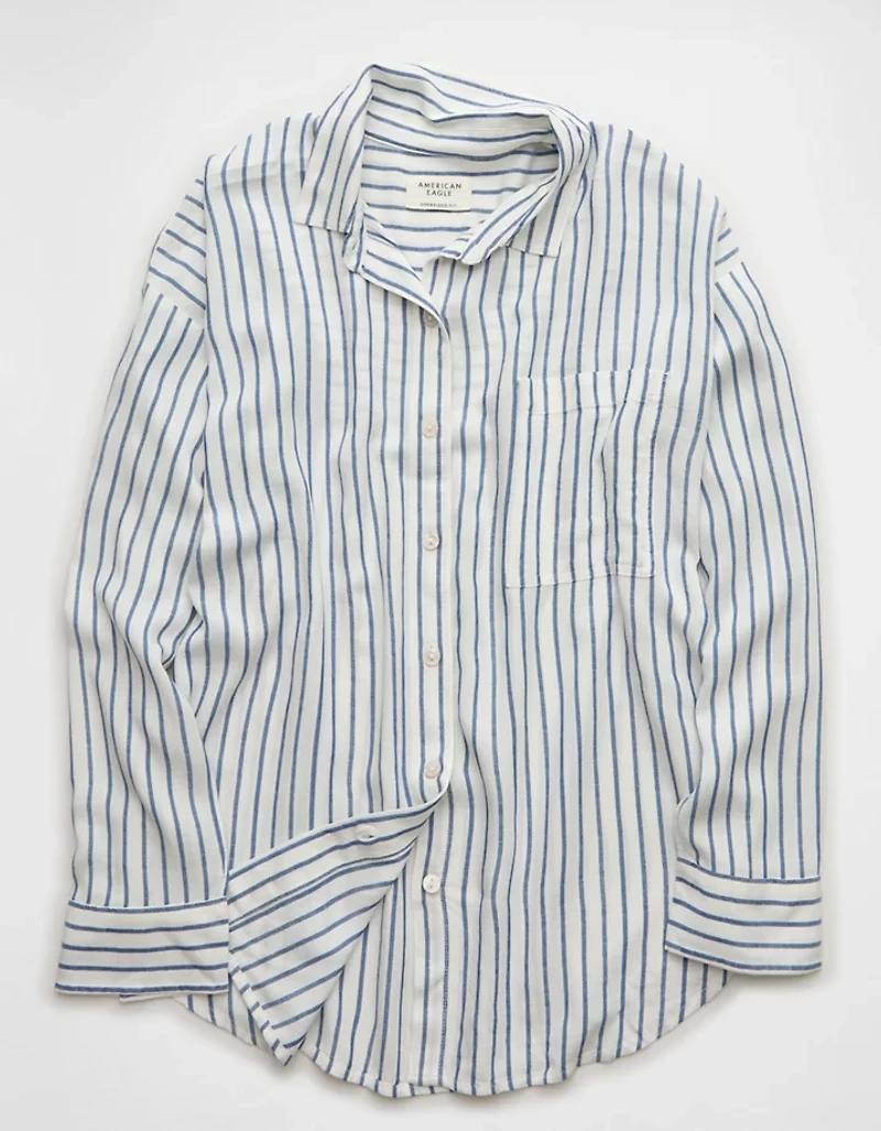 Chemisier surdimensionné Voir grand AE