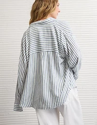 Chemisier surdimensionné Voir grand AE