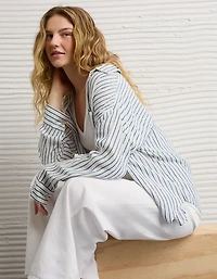 Chemisier surdimensionné Voir grand AE