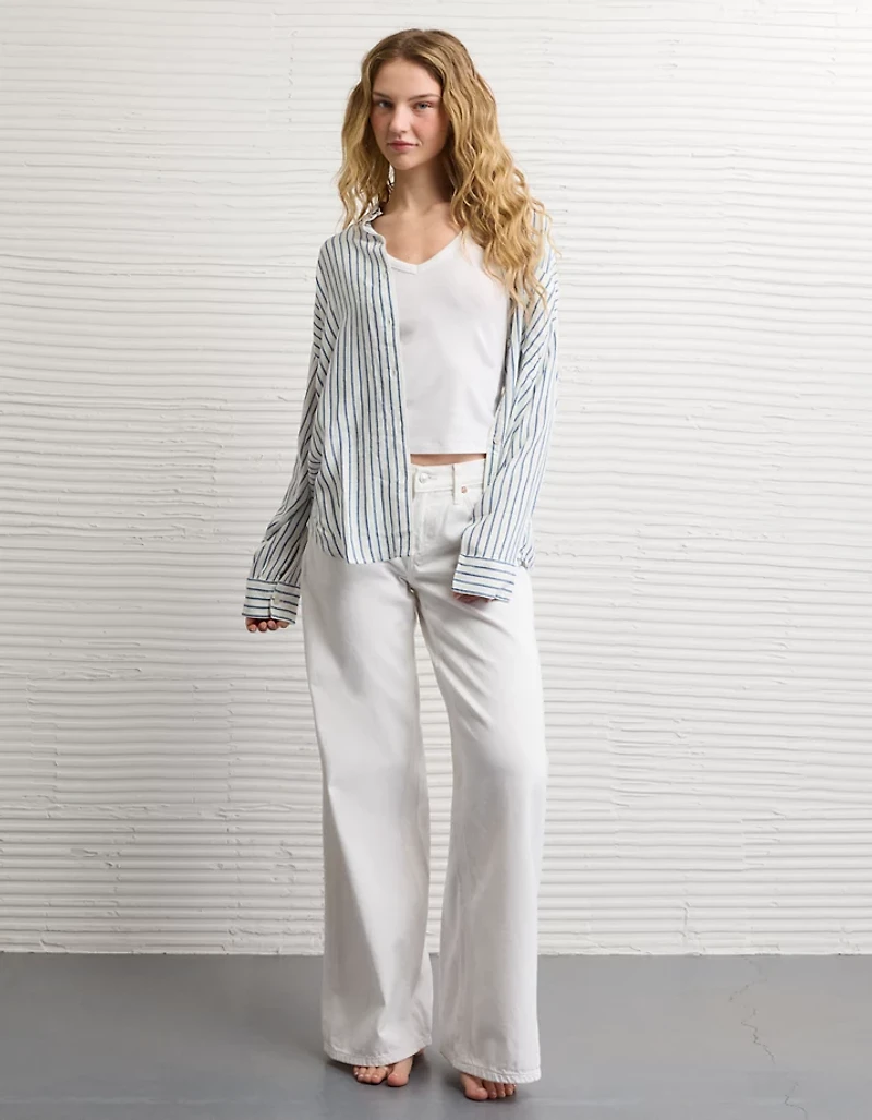 Chemisier surdimensionné Voir grand AE