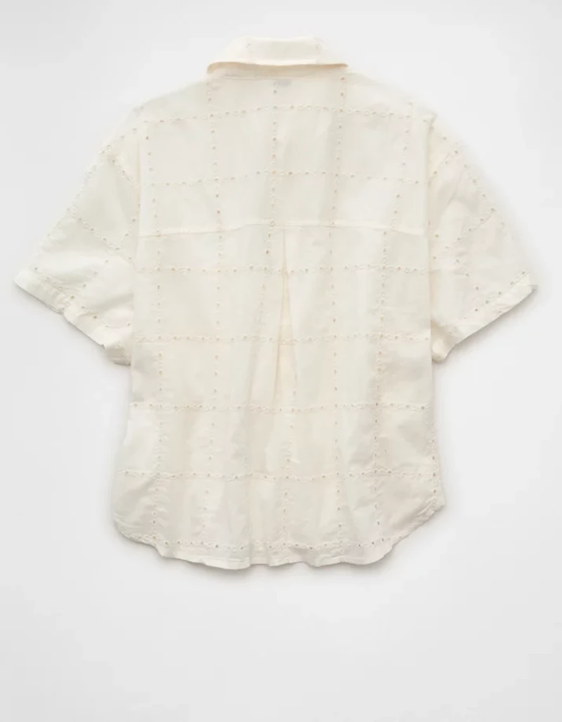 AE Embroidered Cabana Shirt