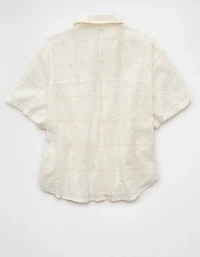 AE Embroidered Cabana Shirt