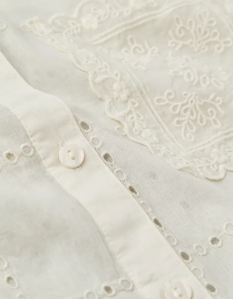 AE Embroidered Cabana Shirt