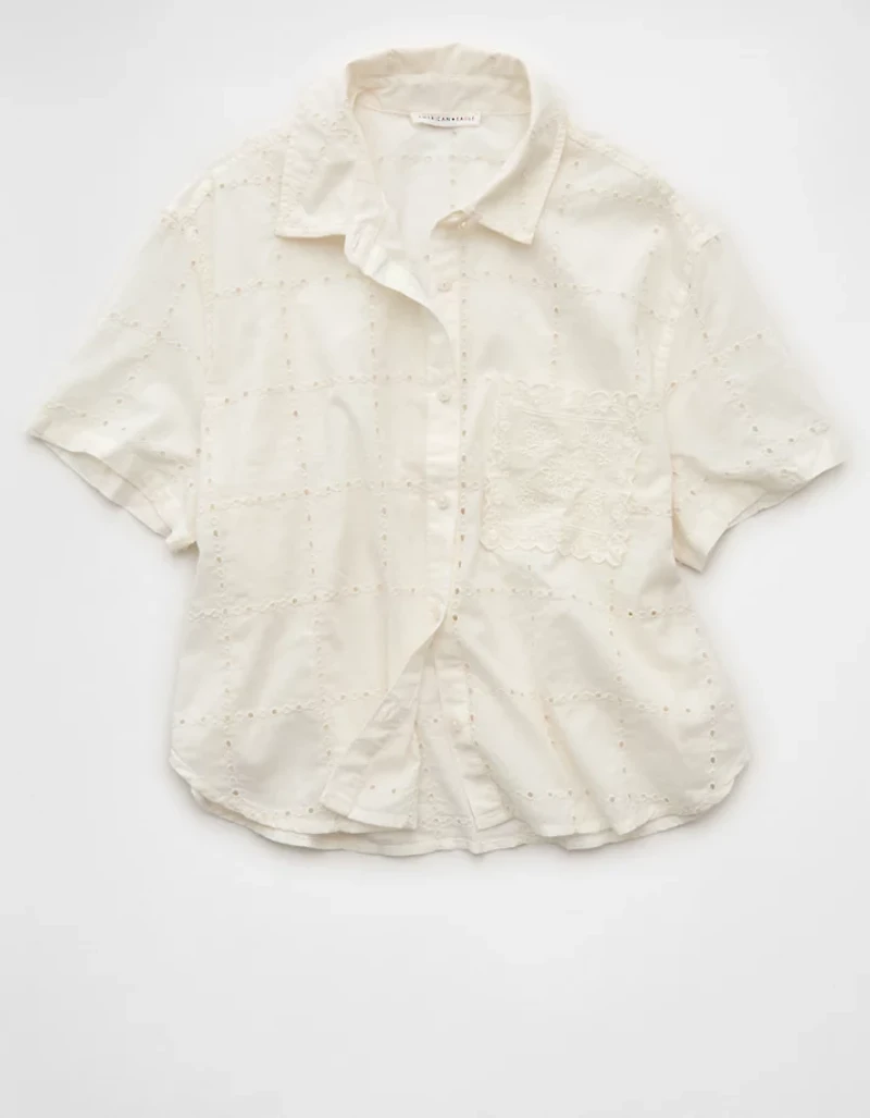 AE Embroidered Cabana Shirt