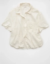 AE Embroidered Cabana Shirt
