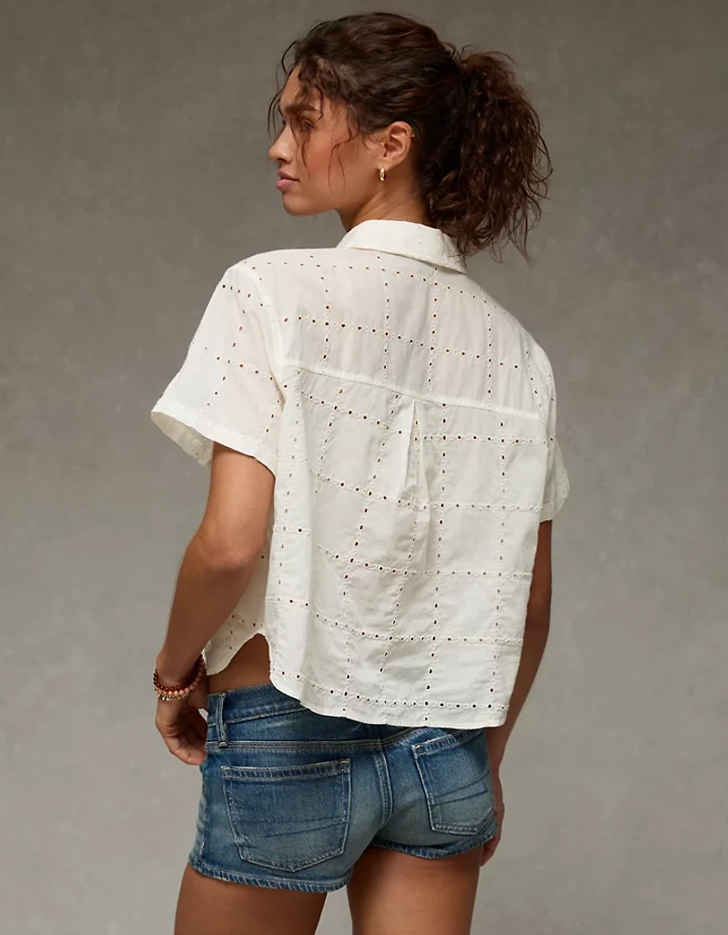 AE Embroidered Cabana Shirt