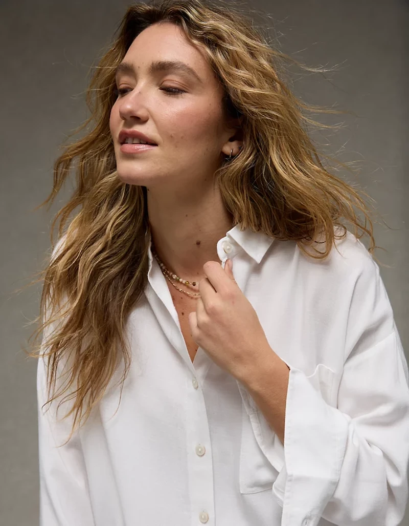 AE Go Big Oversized Shirt