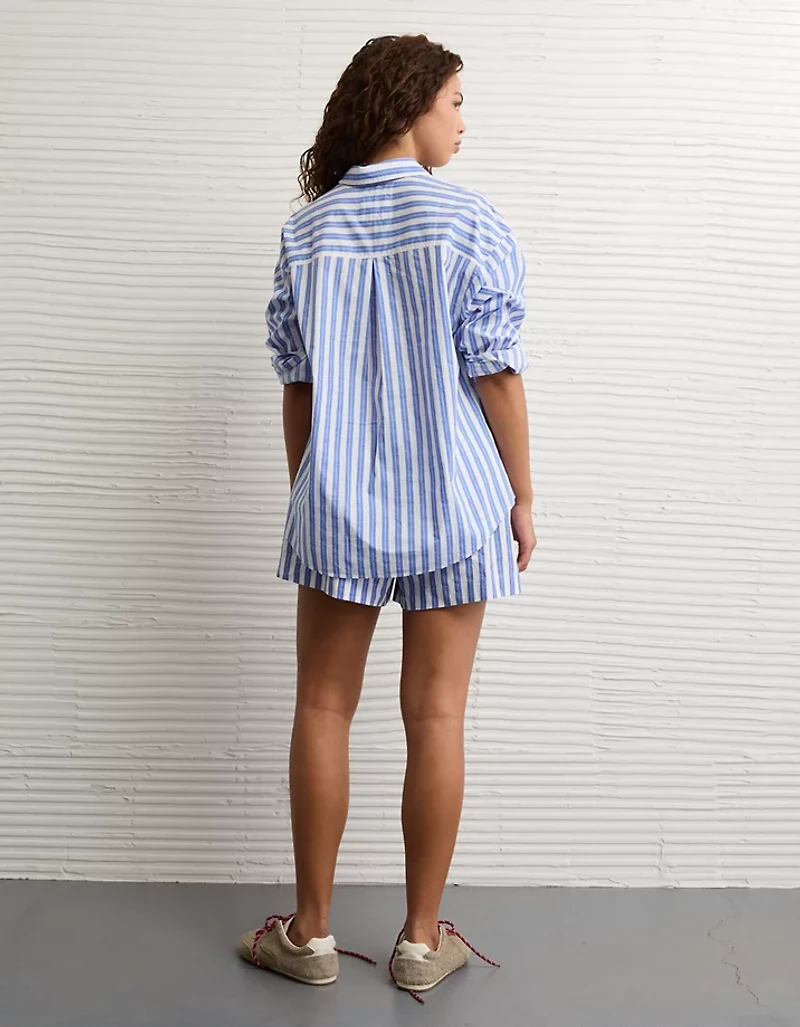 Chemise en popeline AE