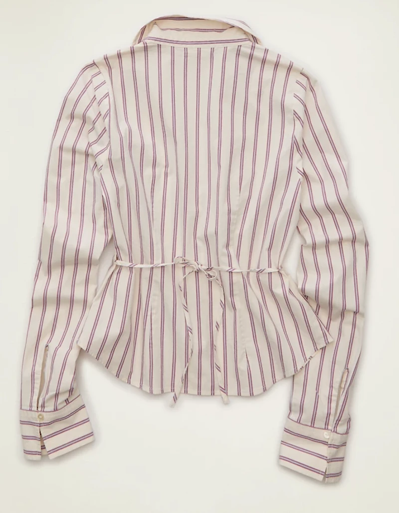 Chemise boutonnée et ajustée AE