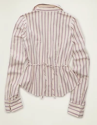 Chemise boutonnée et ajustée AE