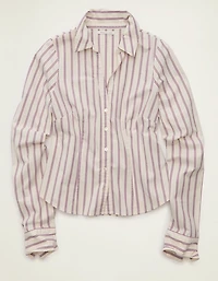 Chemise boutonnée et ajustée AE