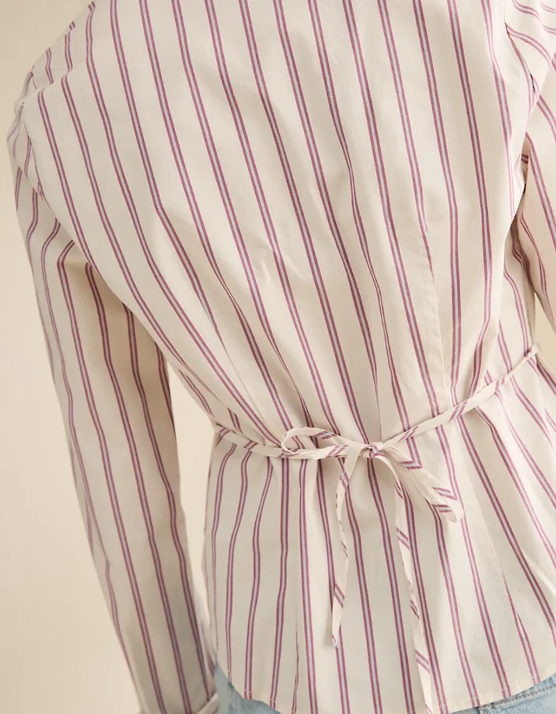 Chemise boutonnée et ajustée AE