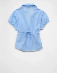 AE Short-Sleeve Button-Up Shirt