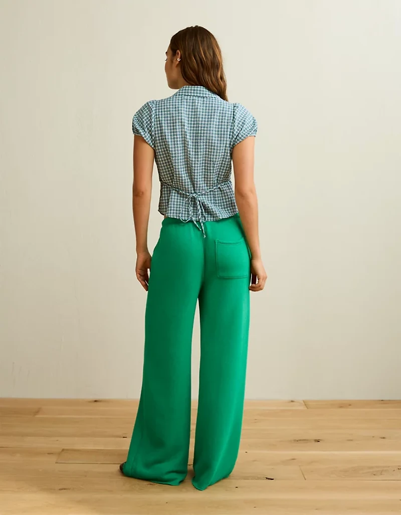 AE Short-Sleeve Button-Up Shirt
