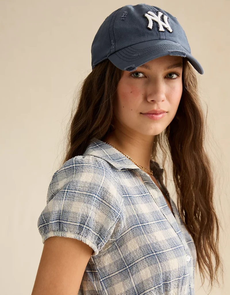 AE Short-Sleeve Button-Up Shirt