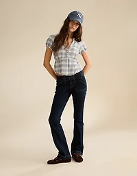 AE Short-Sleeve Button-Up Shirt