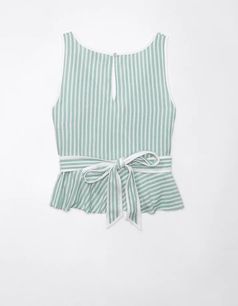 Débardeur noué au dos AE