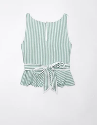 Débardeur noué au dos AE