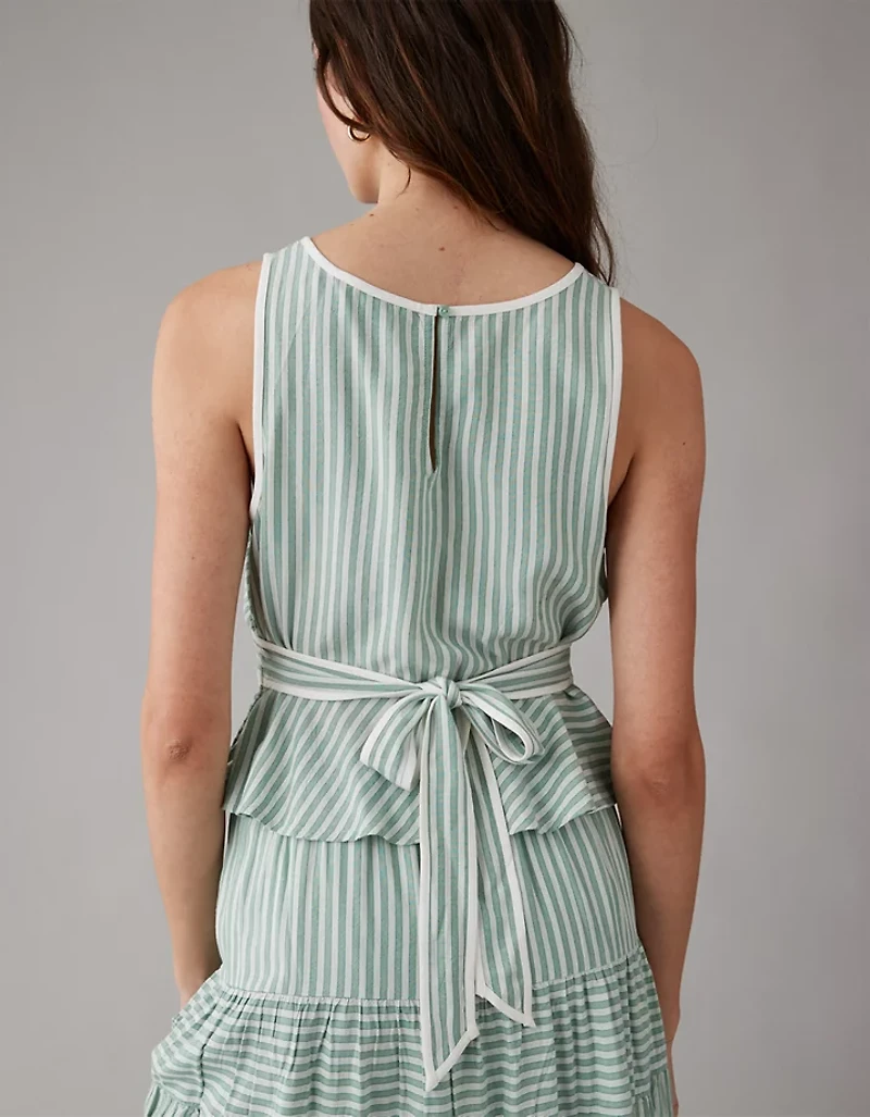 Débardeur noué au dos AE