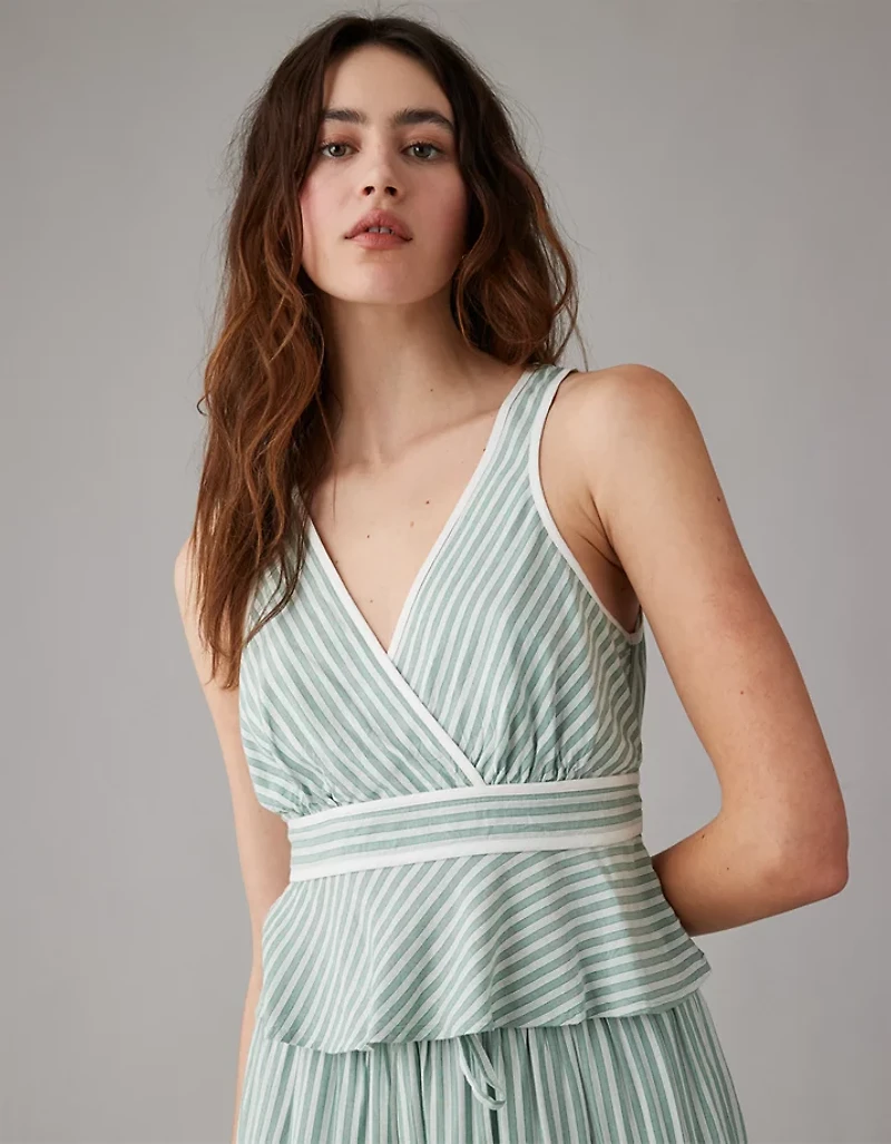 Débardeur noué au dos AE