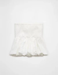 AE Eyelet Bubble Tube Top