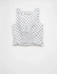 AE x The Summer I Turned Pretty Ruffle Corset Tank Top
