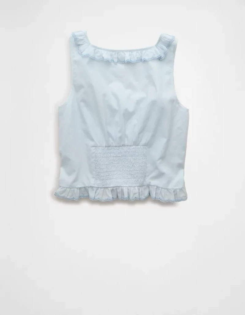 Débardeur corset à volant The Summer I Turned Pretty x AE